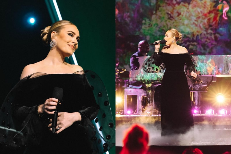 Adele 演唱會 Weekend Concert Nina Ricci Harris Reed