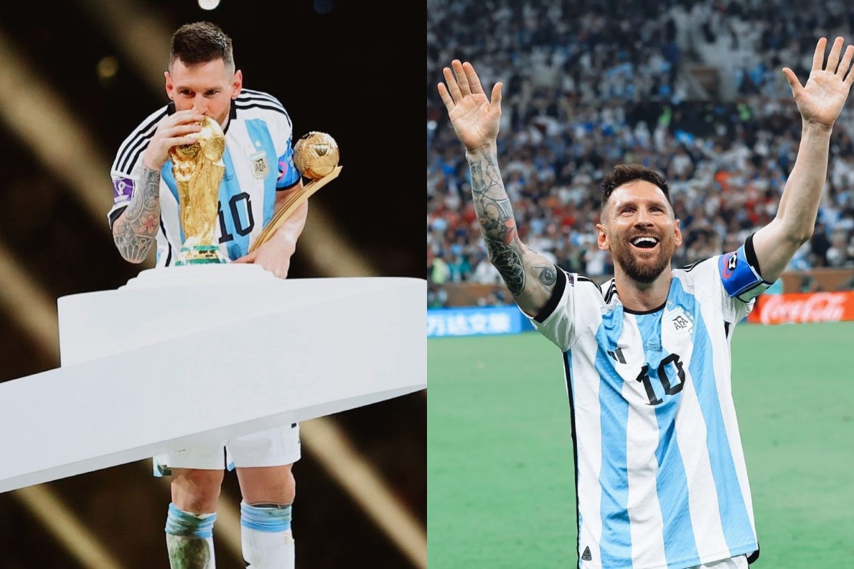 美斯 Messi 世界盃 World Cup Instagram 世界紀錄 world record egg