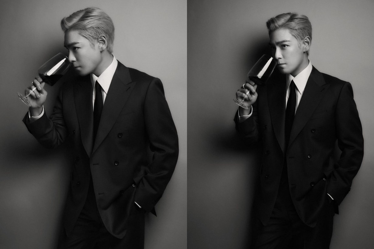 T.O.P TOP BIGBANG 韓國 韓國男團 男團 T’SPOT YG Entertainment 紅酒 崔勝鉉 Choi Seung Hyun