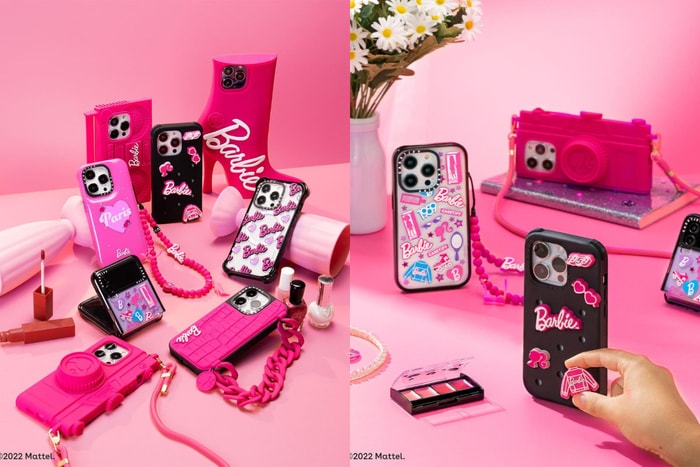 少女感滿滿：CASETiFY x Barbie 經典粉紅色華麗登場！