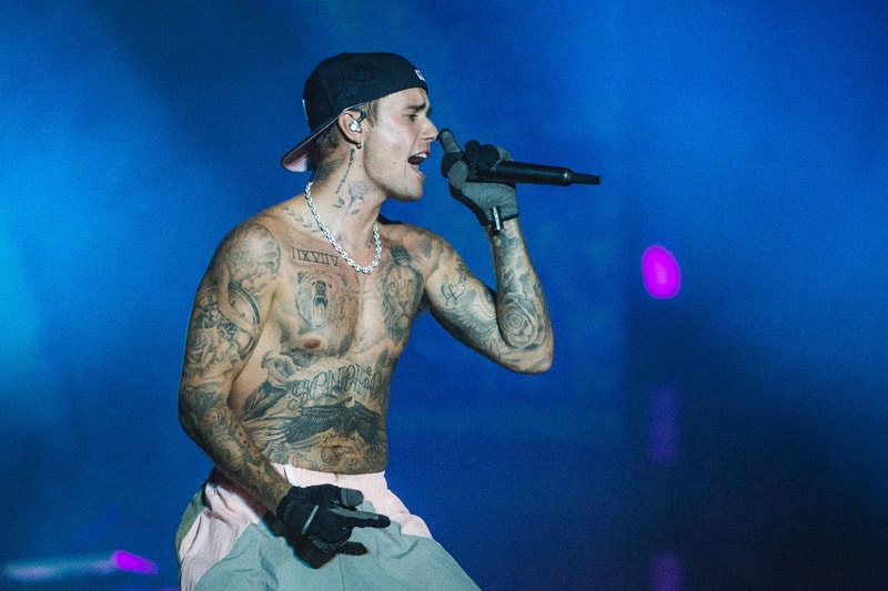 H&M H & M Justin Bieber