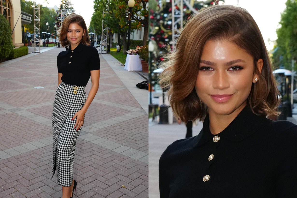 zendaya jenna ortega Kylie Jenner wednesday netflix haristyle 髮型