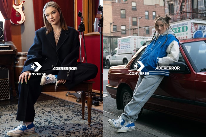 韓迷必備鞋款:ADER ERROR x Converse 最新聯乘系列登場!