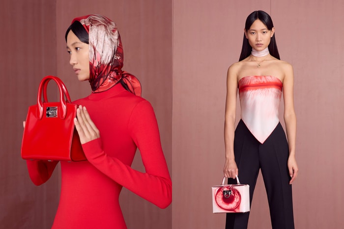 FERRAGAMO 農曆新年系列:以「赤兔之眼」呈現出品牌的簡約美學