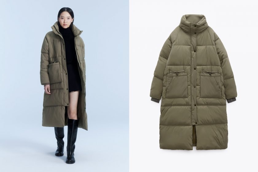 zara sale coat puffer jackets winter essential best choice discount