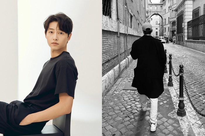 經紀公司證實:宋仲基無預警大方認愛,新任英國女友曝光!