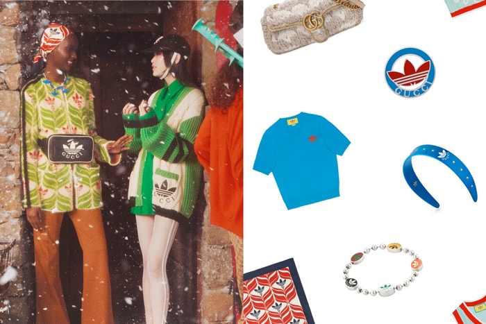 不輸上次好逛:GG Marmont 手袋穿毛衣,Gucci x adidas 無預警釋出第二彈!