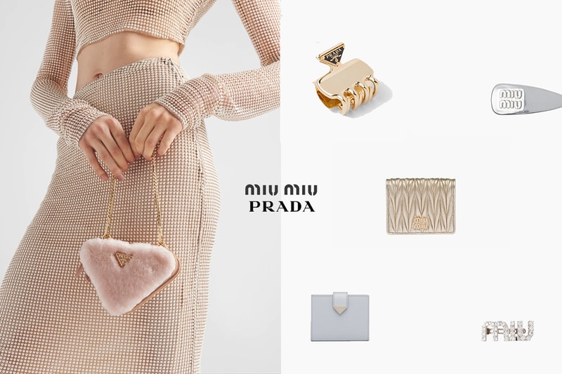  Miu Miu Prada 2022 xmas gift list