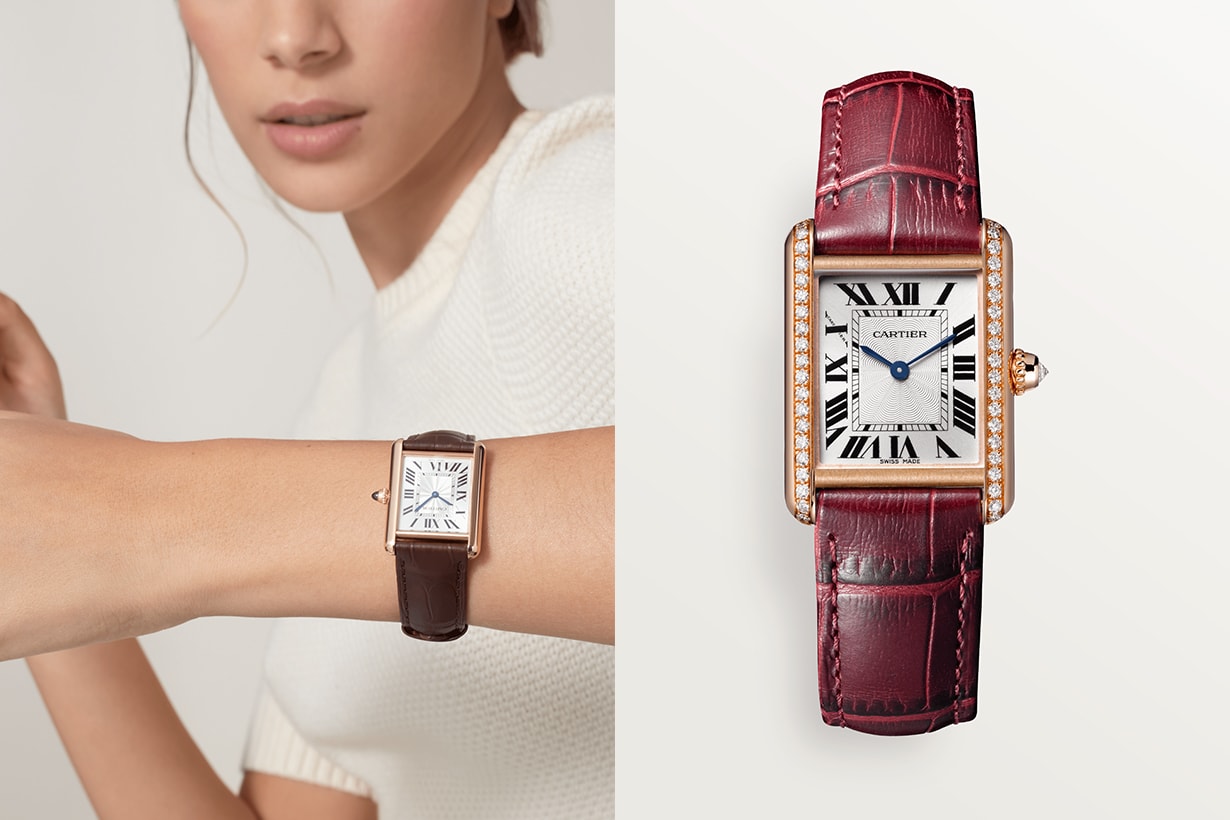 Cartier End of Year gift list 2022 watches lifestyle