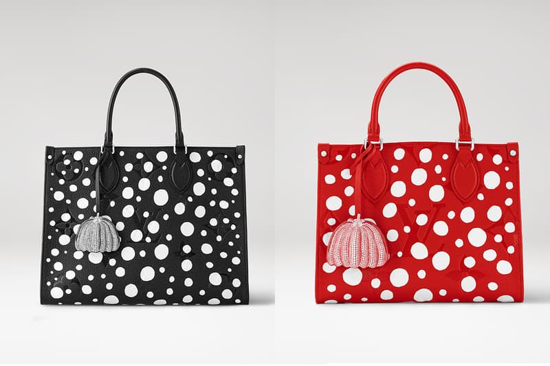 Louis Vuitton x Yayoi Kusama collaboration 2023 