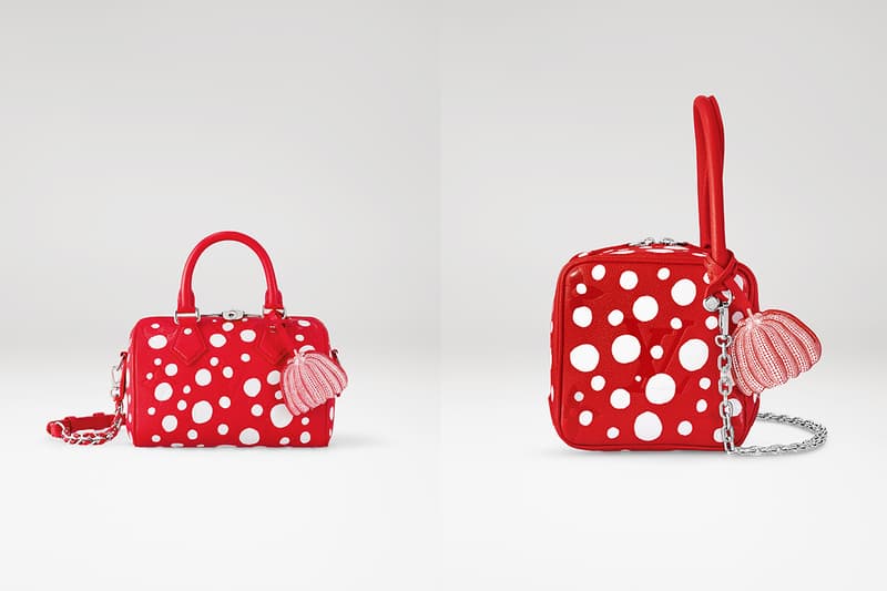 Louis Vuitton x Yayoi Kusama collaboration 2023 