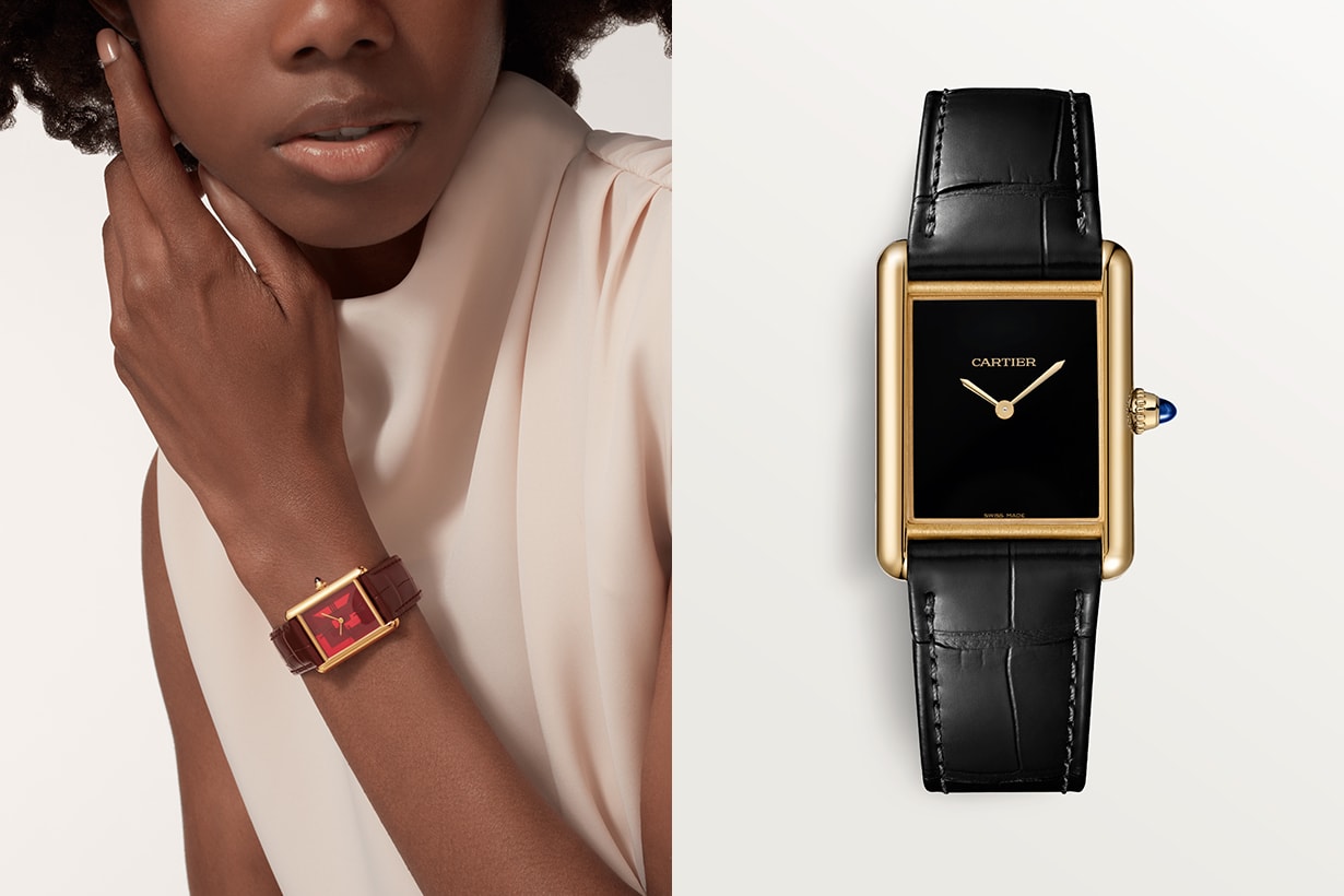 Cartier End of Year gift list 2022 watches lifestyle
