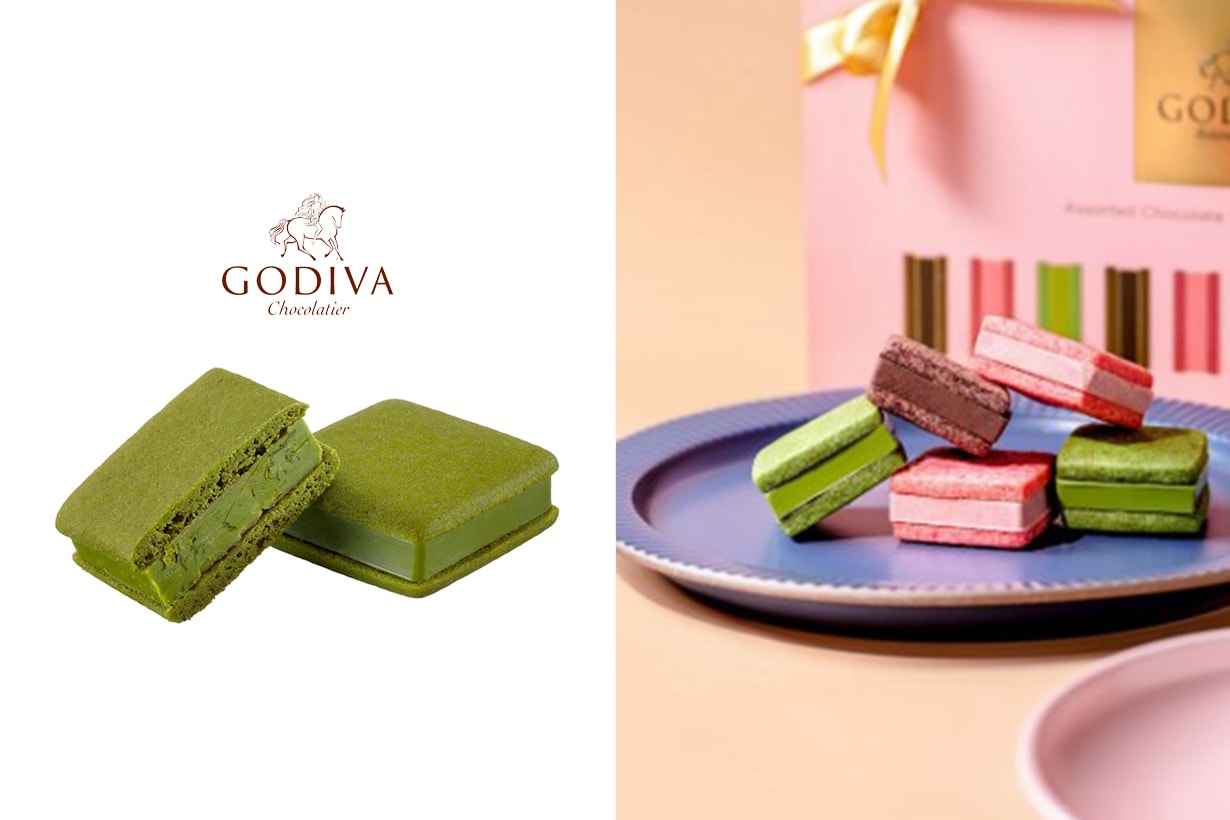 Godiva 夾心酥餅 Chocolate Sablés Fourrés 第一次登場：引起注目的巧克力厚度，捨不得送人！