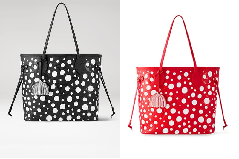 Louis Vuitton x Yayoi Kusama collaboration 2023 