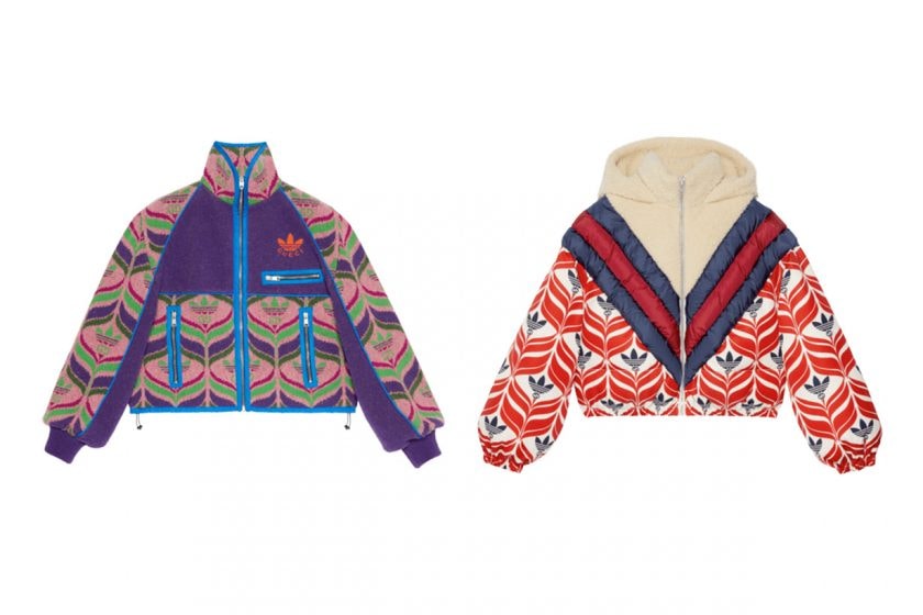 gucci adidas APRÈS-SKI winter second collabration items 2022 winter reveal