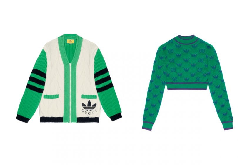 gucci adidas APRÈS-SKI winter second collabration items 2022 winter reveal