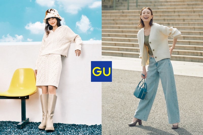 港台 GU 感謝祭整理：大衣、毛衣、牛仔褲... 這 10 件單品太值得入手！