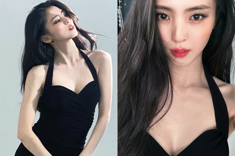 韓韶禧這個機場造型根本是冬日教學，女生們要美不再需要捱冷！