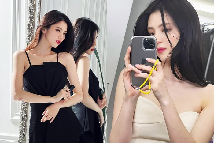 韓韶禧才剛說 Jennie 是偶像,看見「她」又擺出心心手勢,反應超可愛!