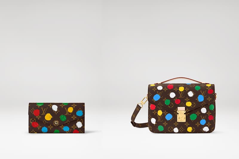 Louis Vuitton x Yayoi Kusama collaboration 2023 