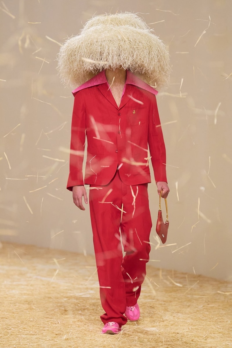 Jacquemus 重返巴黎：不只法式大草帽，「Le Raphia」大秀全新手袋登場！