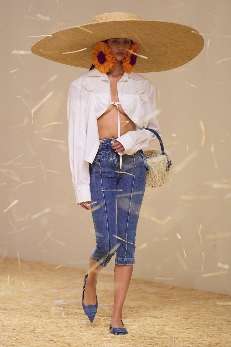 Jacquemus 重返巴黎：不只法式大草帽，「Le Raphia」大秀全新手袋登場！