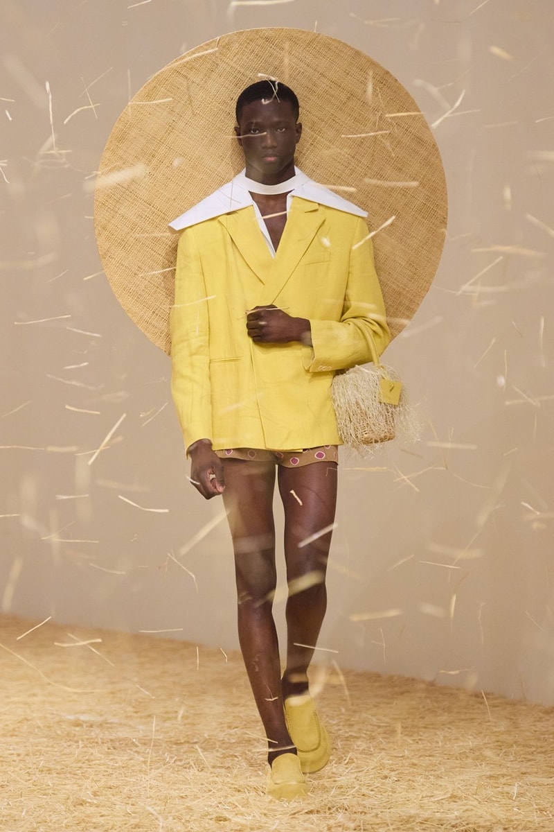 Jacquemus 重返巴黎：不只法式大草帽，「Le Raphia」大秀全新手袋登場！