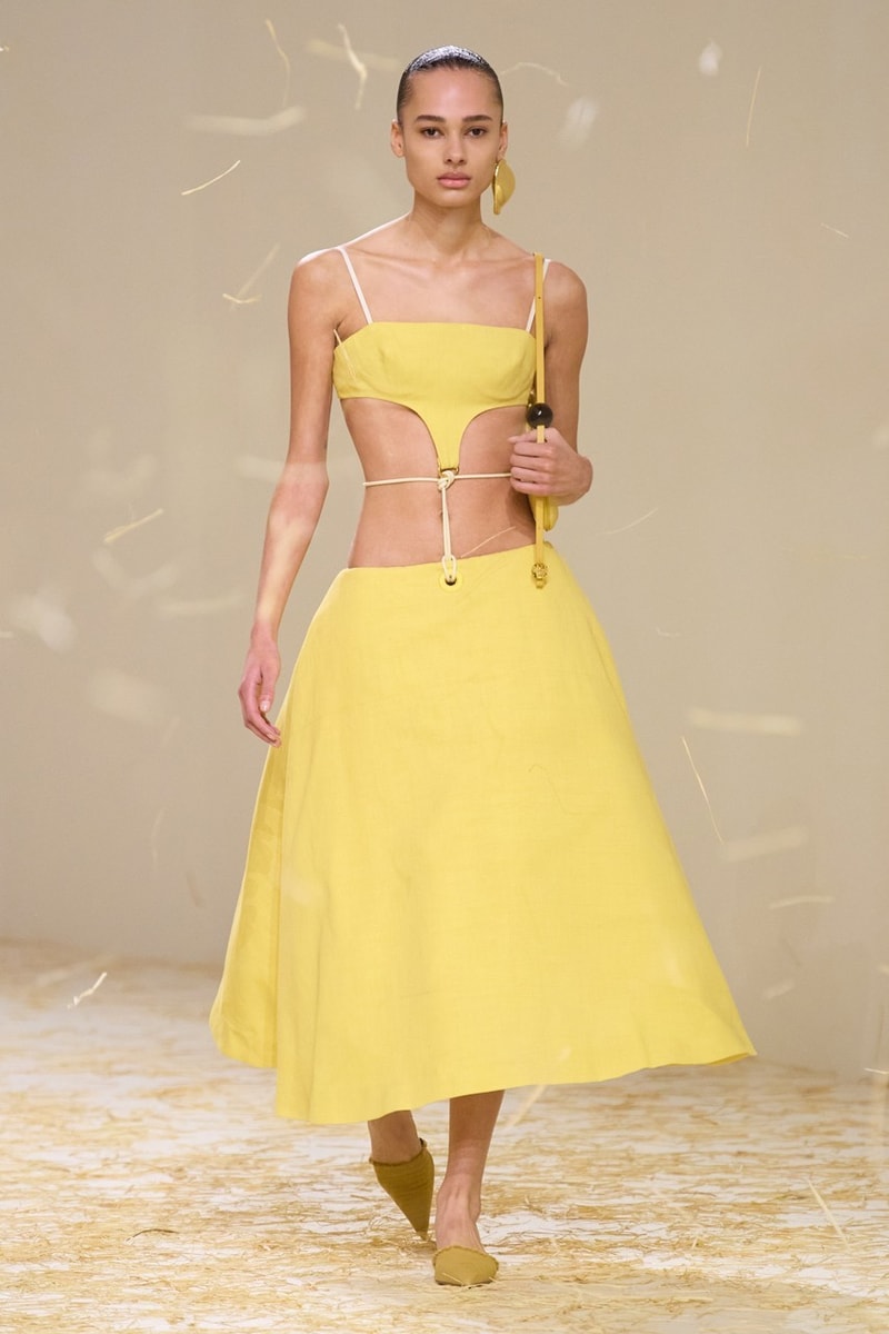 Jacquemus 重返巴黎：不只法式大草帽，「Le Raphia」大秀全新手袋登場！