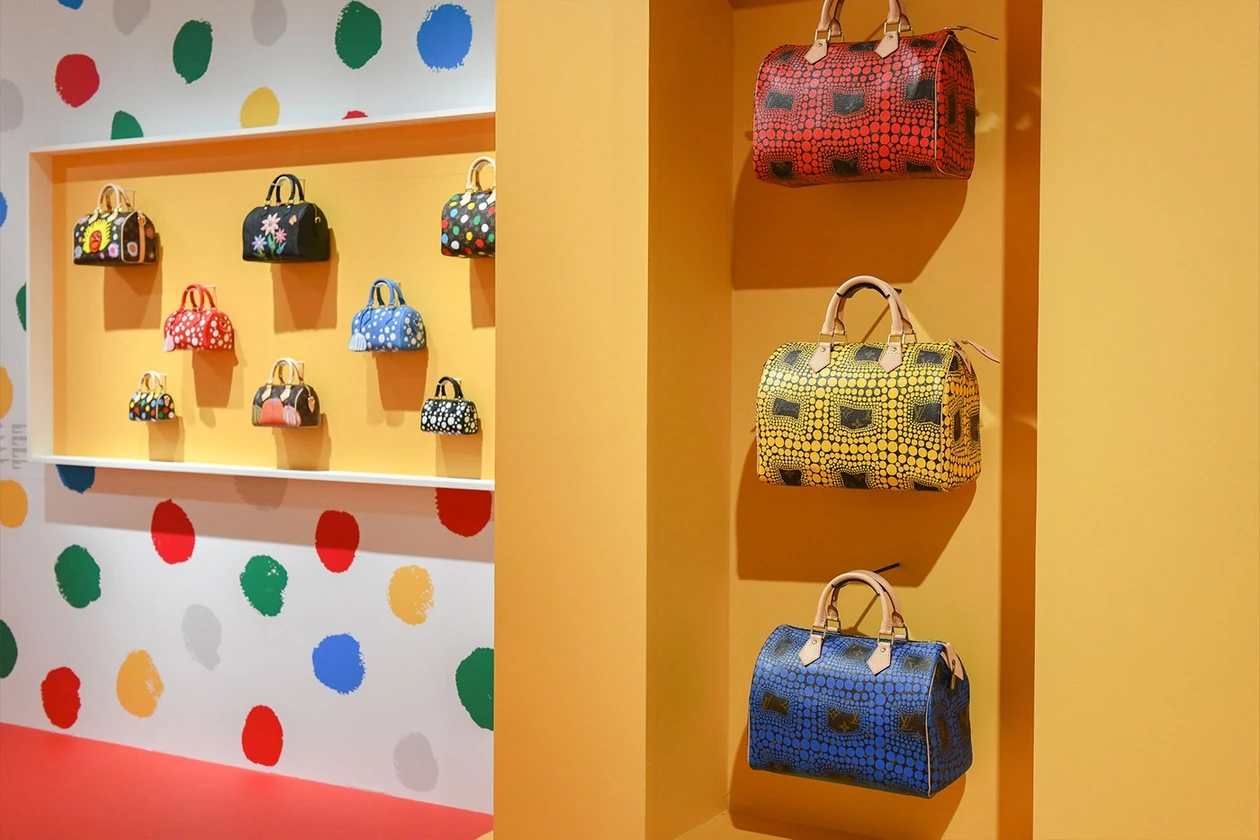 Louis Vuitton 攜手草間彌生、村上隆等藝術家合作作品，登陸展出 Art Basel Miami！