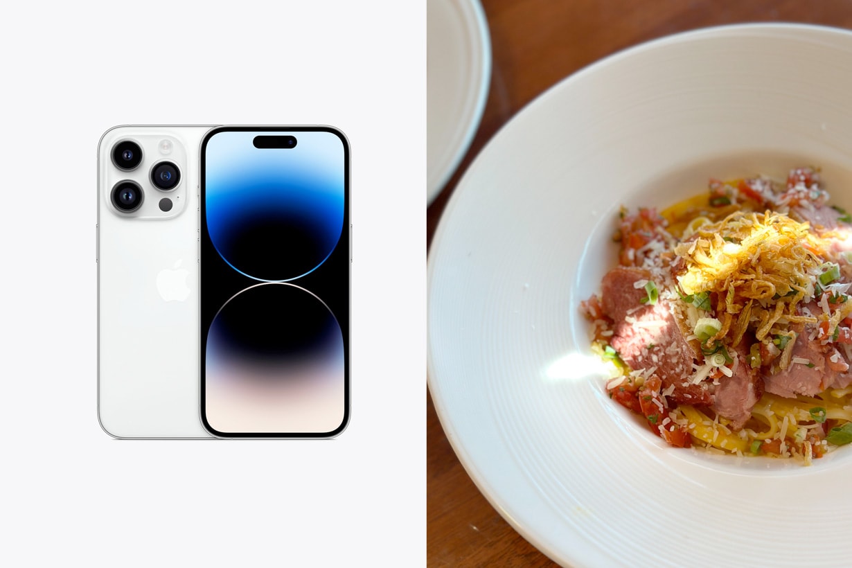 iPhone 14 Pro 的攝影課：專業攝影師說，拍美食最重要的 3 個技巧！
