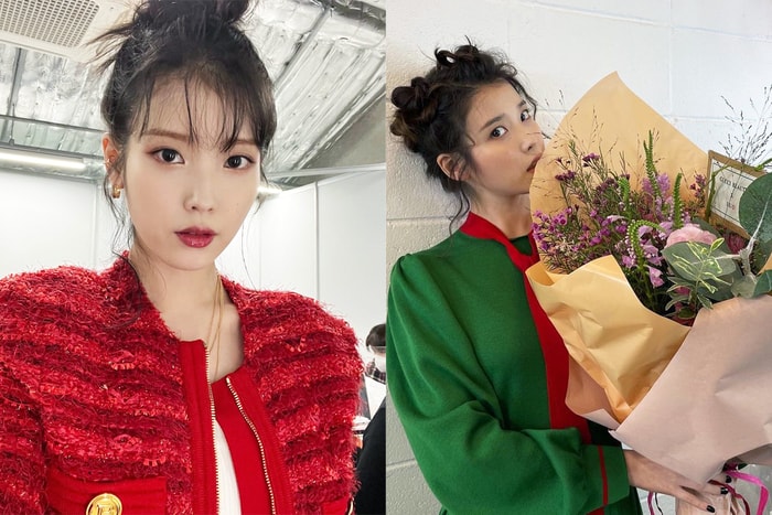 IU 也有迷妹的時候,為偶像送上的這份禮物,讓他驚訝到說不出話!