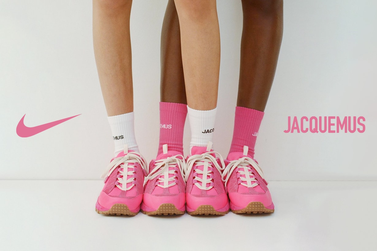 Nike + Jacquemus Humara 聯名波鞋新配色：無預警發布，全尺寸已經售罄一空...