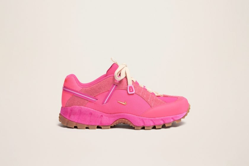 nike jacquemus humara pink release sold out in hours sneakers collab