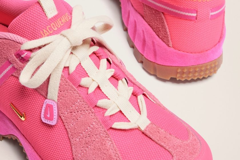 nike jacquemus humara pink release sold out in hours sneakers collab