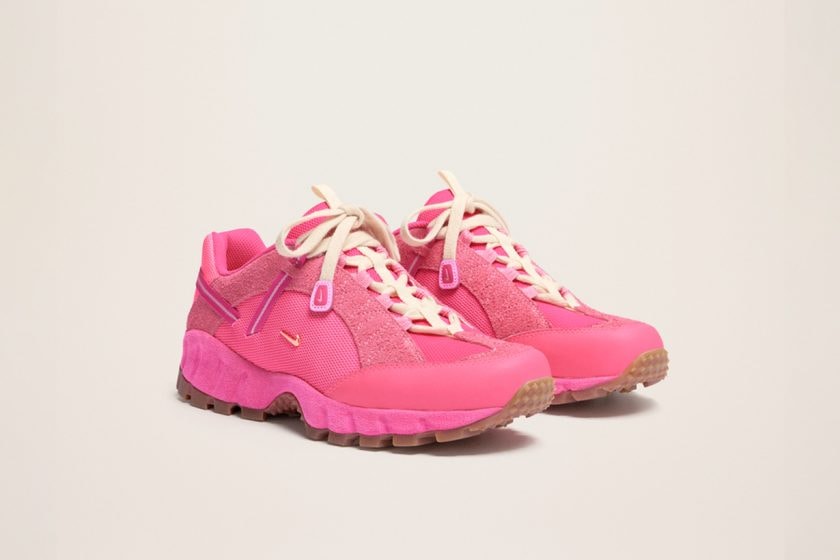 nike jacquemus humara pink release sold out in hours sneakers collab
