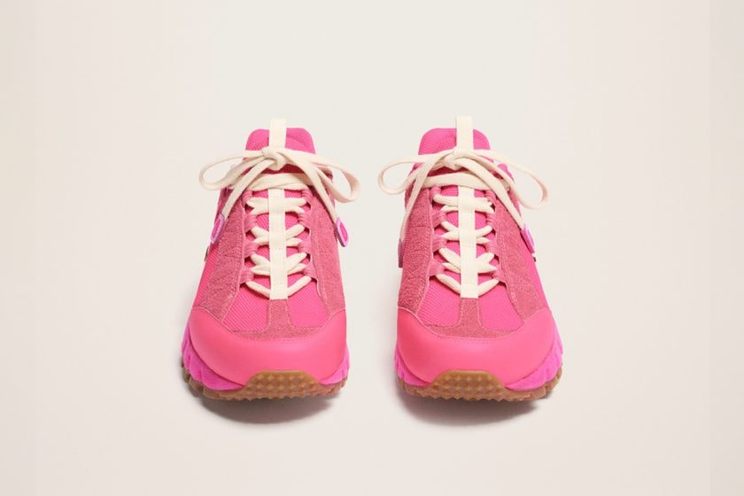 nike jacquemus humara pink release sold out in hours sneakers collab