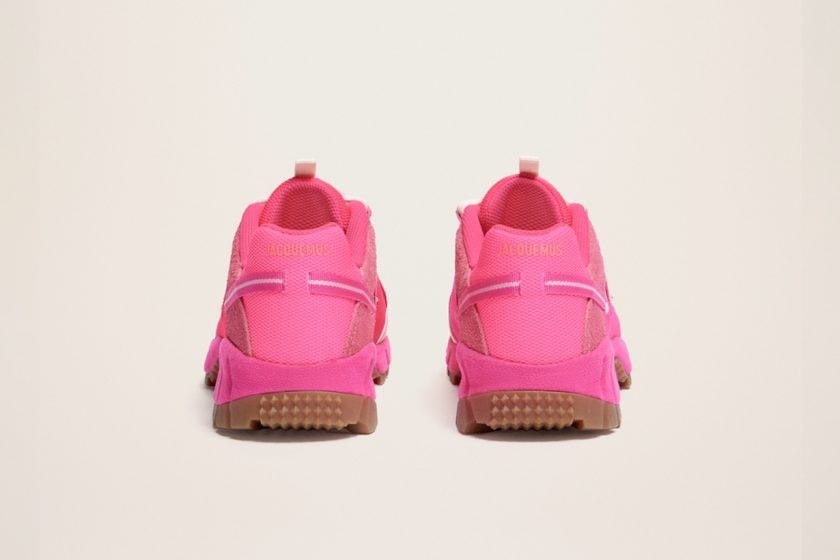 nike jacquemus humara pink release sold out in hours sneakers collab