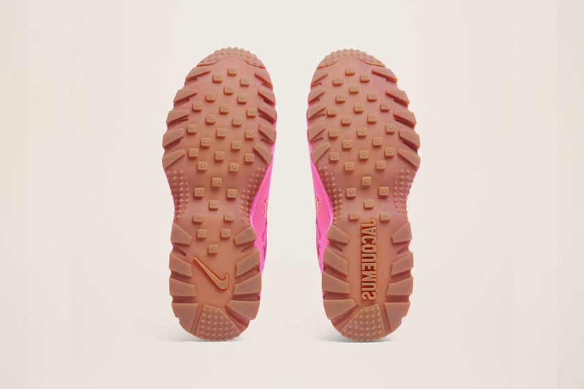 nike jacquemus humara pink release sold out in hours sneakers collab