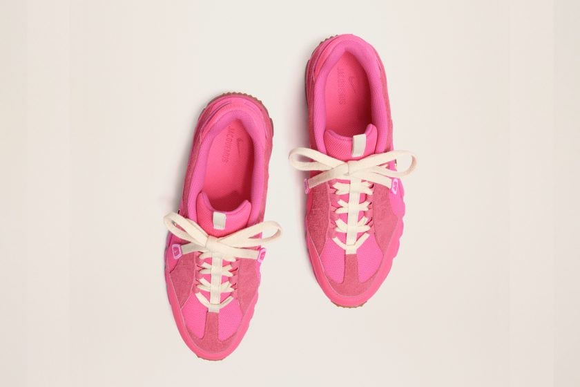 nike jacquemus humara pink release sold out in hours sneakers collab