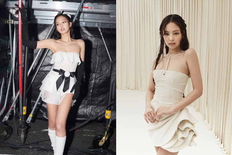 Jennie 人間 CHANEL、Jacquemus 模式迅速切換:大秀結束,還有量身訂製了舞台裝!