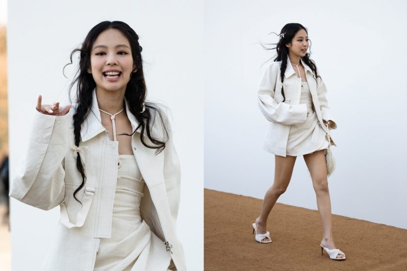 Jennie 人間 CHANEL、Jacquemus 模式迅速切換:大秀結束,還有量身訂製了舞台裝!
