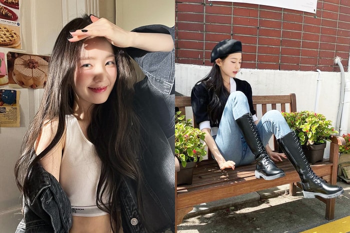 韓國整容範本人物換位！能夠取代擁有完美樣貌 Irene 的是 18 歲的她！