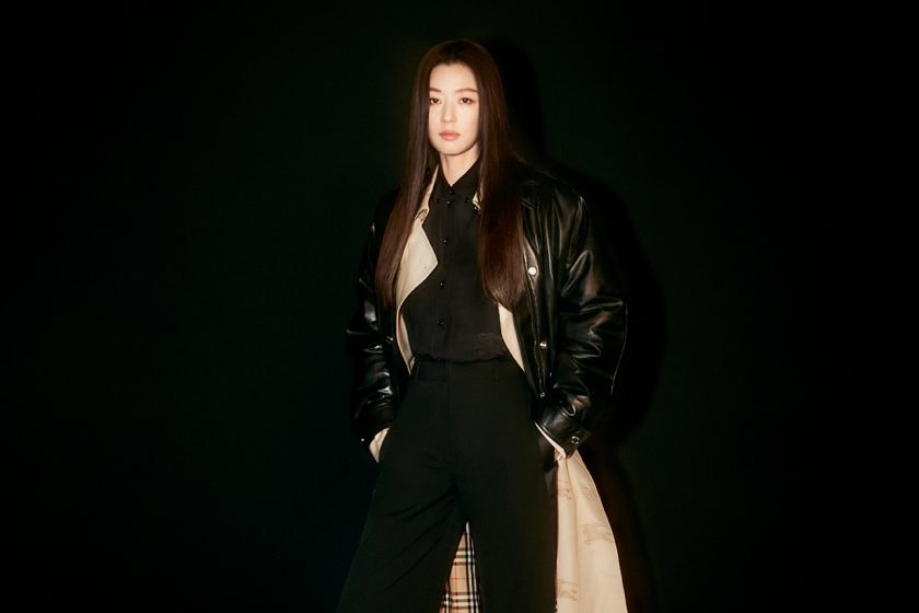 Jun Ji hyun burberry gianna festive gift brand ambassador christmas