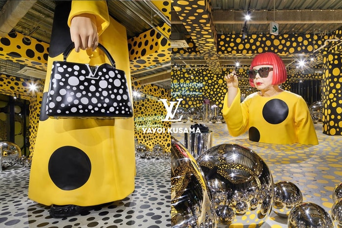 台灣發售前:先逛一圈,Louis Vuitton x Yayoi Kusama 東京快閃店!
