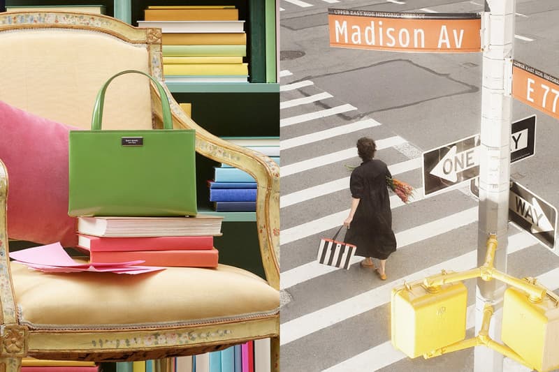 kate spade 高雄漢神店開張:小資女生口袋清單的第一款,也是最經典的手袋!