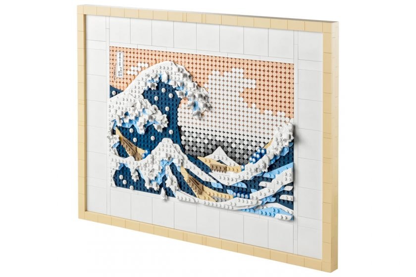 lego Katsushika Hokusai The Great Wave release info when price