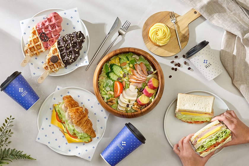 Lets Cafe PLUS Zhongshan Taipei Taiwan new open