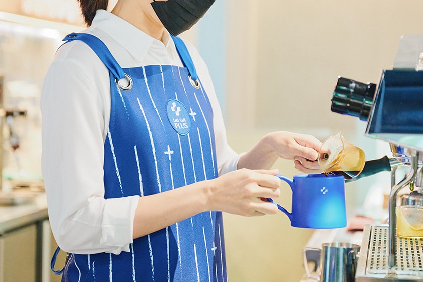 Lets Cafe PLUS Zhongshan Taipei Taiwan new open