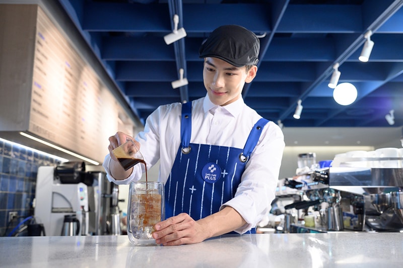 Lets Cafe PLUS Zhongshan Taipei Taiwan