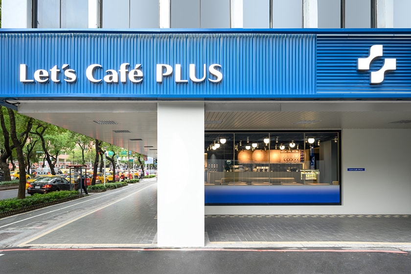 Lets Cafe PLUS Zhongshan Taipei Taiwan new open
